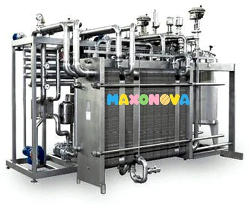 2500 LPH SS Automatic Milk Processing Plant - Image 5