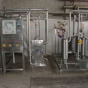 300 LPH SS Automatic Mini Dairy Plant