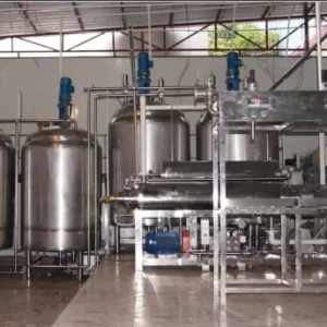 500 LPD SS Automatic Ghee Making Plant