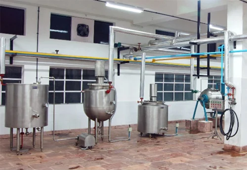 500 LPD SS Automatic Ghee Making Plant - Image 2