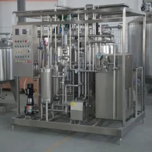 500 LPH SS Automatic Ice Cream Plant