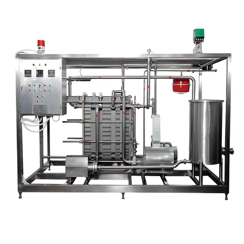 500 LPH SS HTST Automatic Milk Pasteurization Plant - Image 2