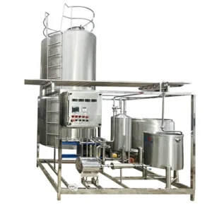 800 LPH SS Automatic Mini Dairy Plant