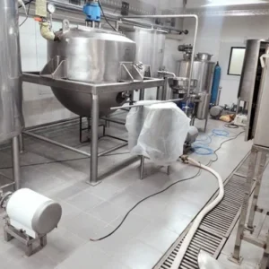 300 LPD SS Automatic Ghee Making Plant