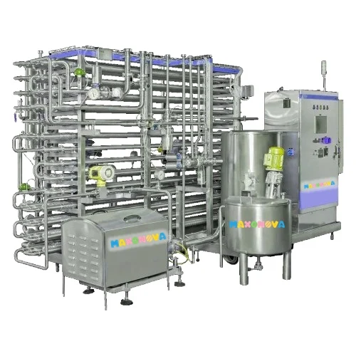 1000 LPH SS Automatic Milk Processing Plant - Image 3