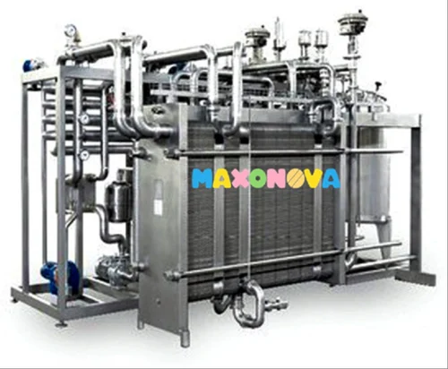 1000 LPH SS Automatic Milk Processing Plant - Image 4