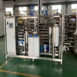 2500 LPH SS HTST Automatic Milk Pasteurization Plant