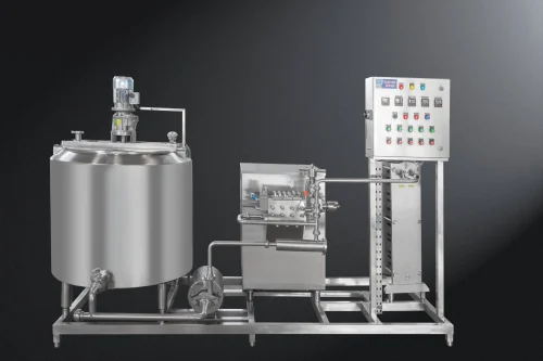 2500 LPH SS HTST Automatic Milk Pasteurization Plant - Image 3
