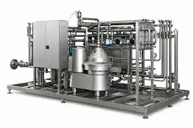 500 LPH milk processing plant
