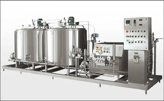 milk processing equipment