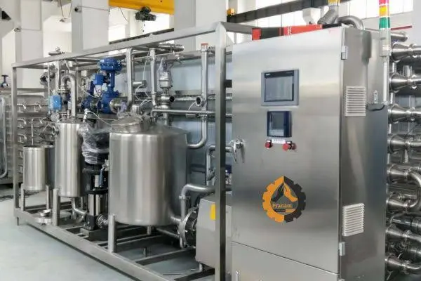 milk processing plant