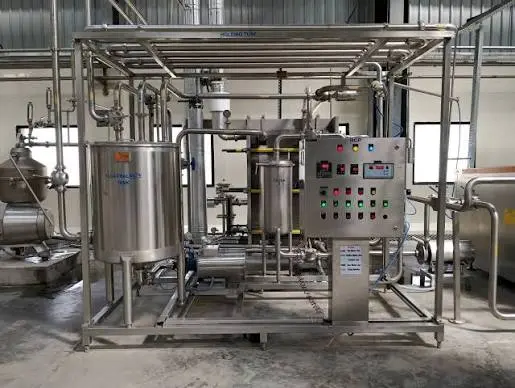 mini dairy plant setup in India