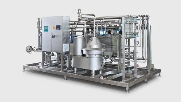 milk pasteurization plant